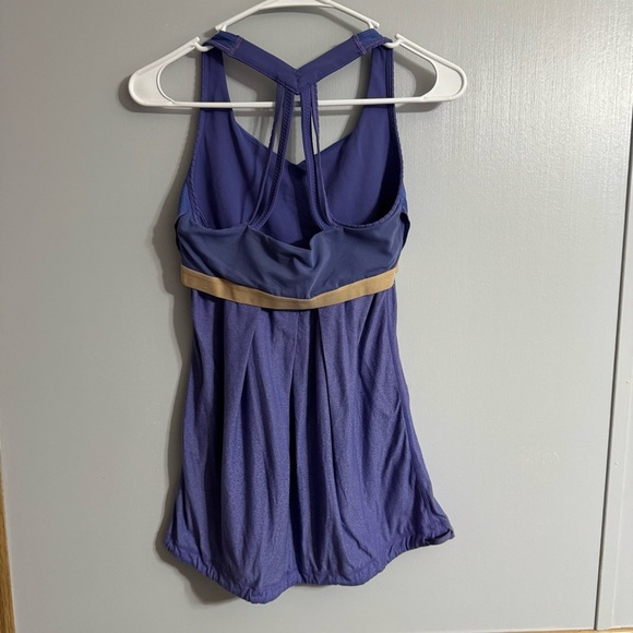 Lululemon Purple Racerback Activewear Tank Top Size 6 - Picture 10 of 13